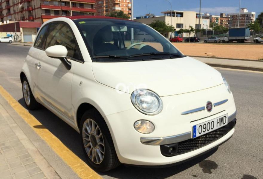 FIAT 500C 2014