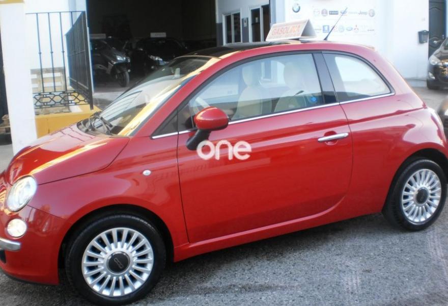 FIAT 500 2012