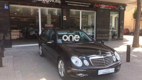 Mercedes-Benz E320Cdi Avantgarde EVO 10-2008