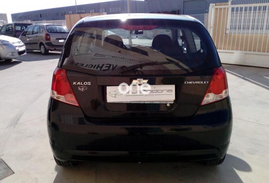 CHEVROLET Kalos 2008