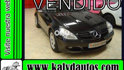 MERCEDES SLK 200 KOMPRESSOR 163 CV. NEGRO 2P