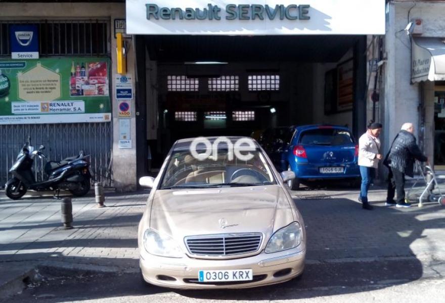 MERCEDES Clase S 2000