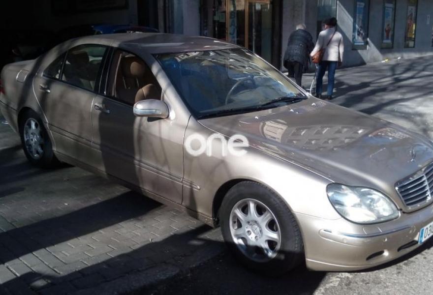 MERCEDES Clase S 2000