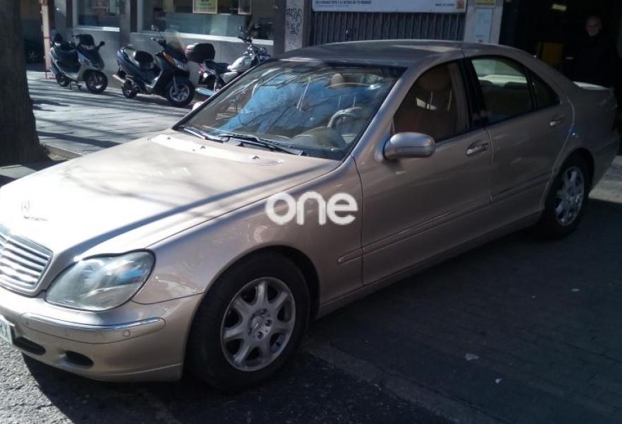 MERCEDES Clase S 2000