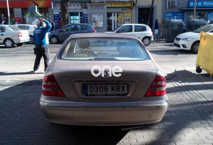 MERCEDES Clase S 2000