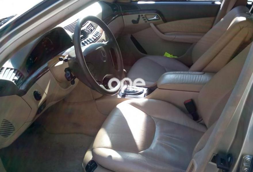 MERCEDES Clase S 2000