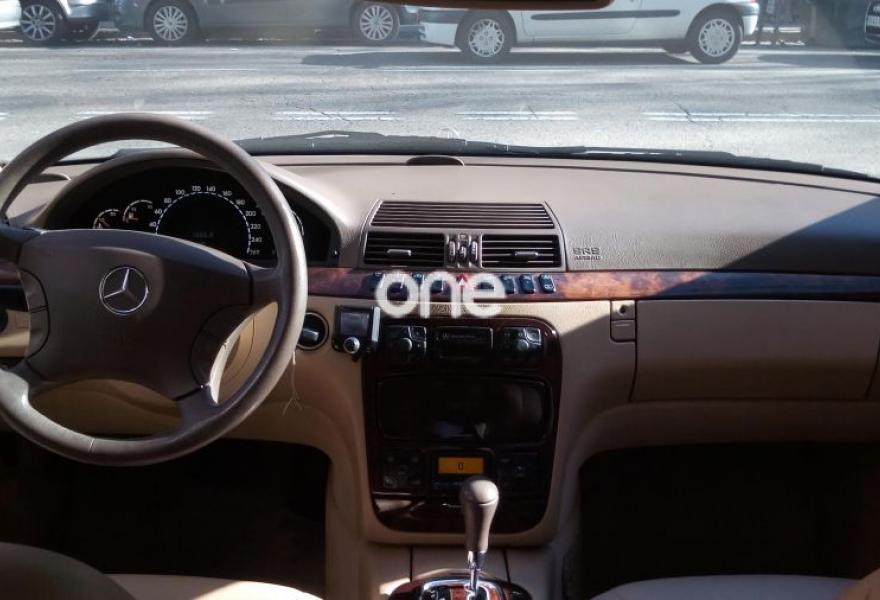 MERCEDES Clase S 2000