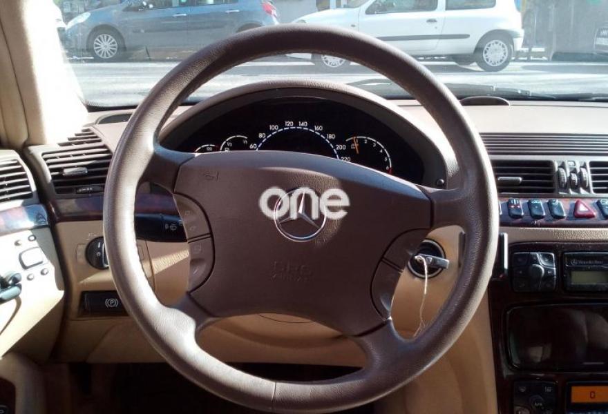 MERCEDES Clase S 2000