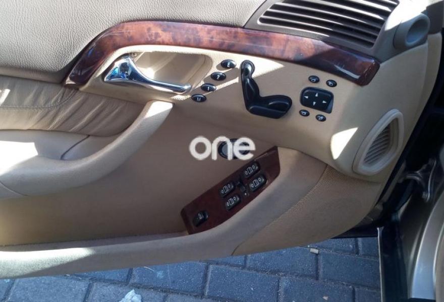 MERCEDES Clase S 2000