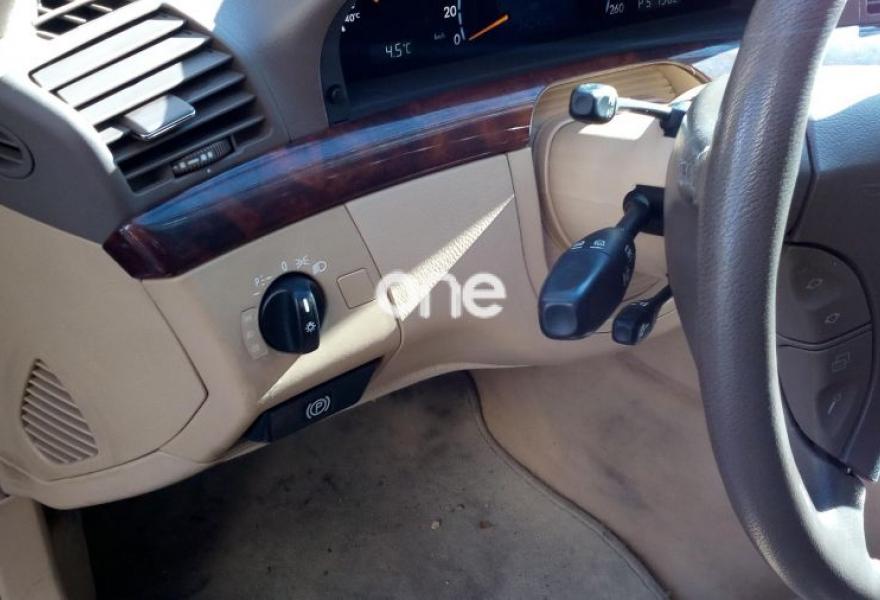 MERCEDES Clase S 2000