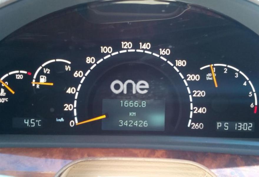 MERCEDES Clase S 2000