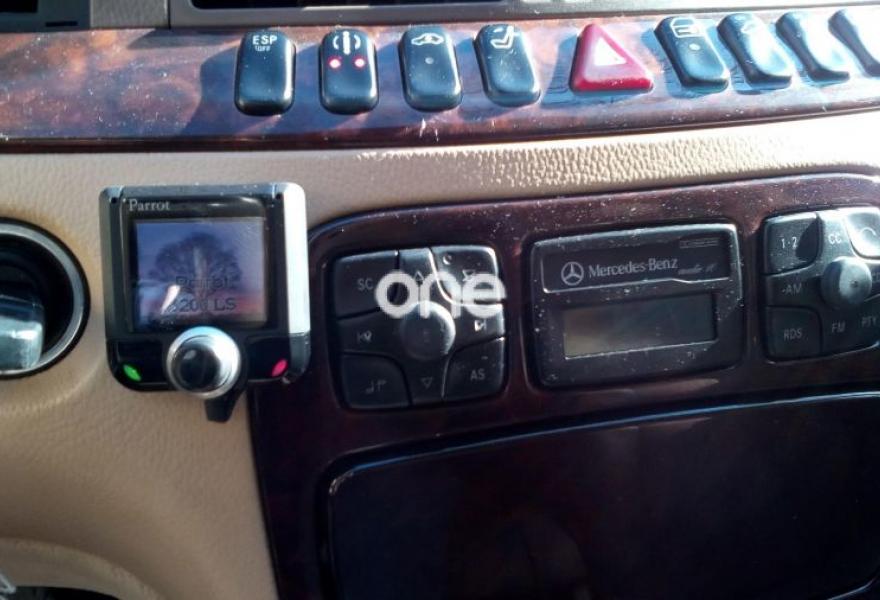 MERCEDES Clase S 2000