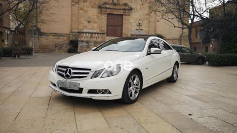 MERCEDES E COUPE 250CDI BE