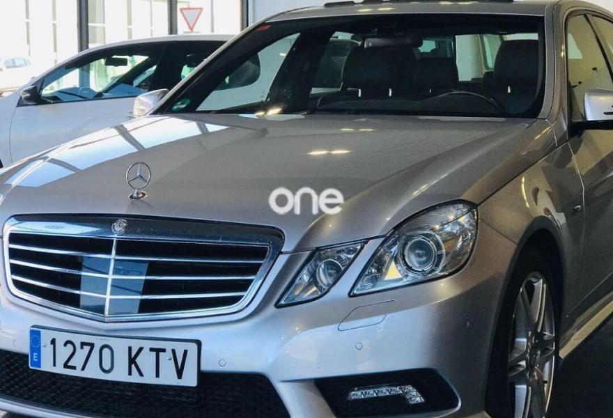 MERCEDES Clase E 2010