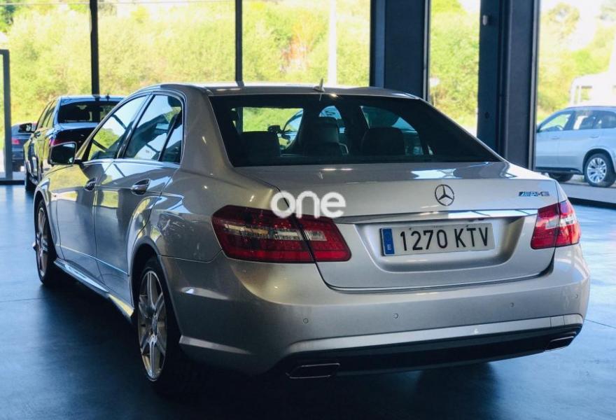 MERCEDES Clase E 2010
