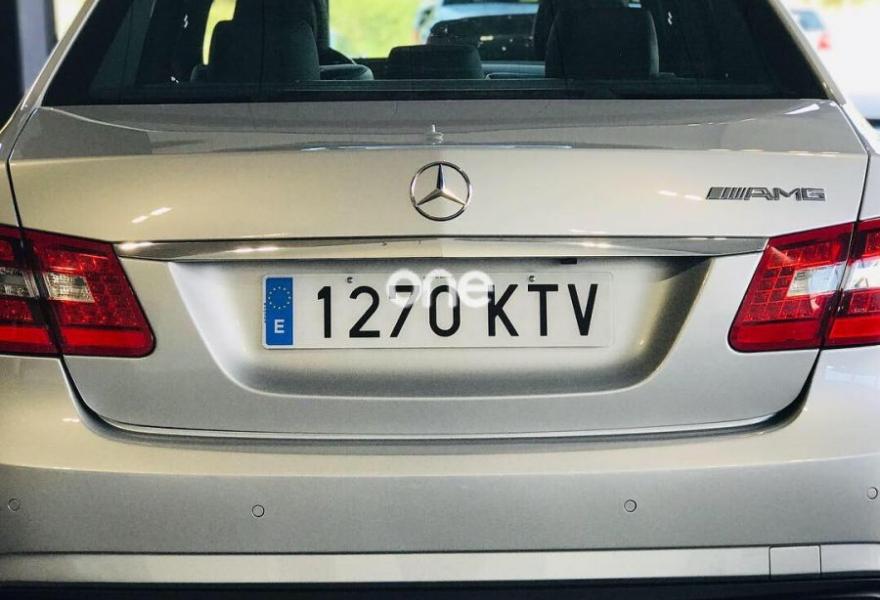 MERCEDES Clase E 2010
