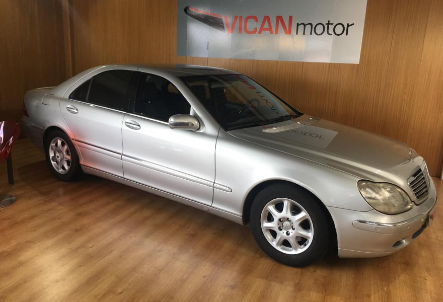 MERCEDES Clase S 2002