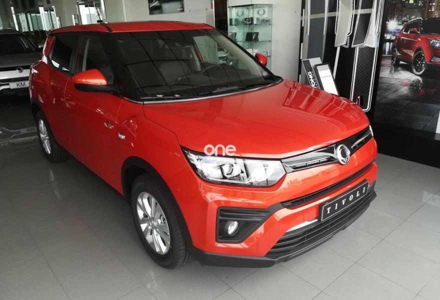 SSANGYONG Tivoli 2019